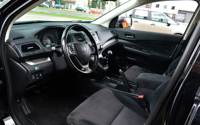 Honda CR-V cena 49900 przebieg: 260000, rok produkcji 2013 z Koło małe 596